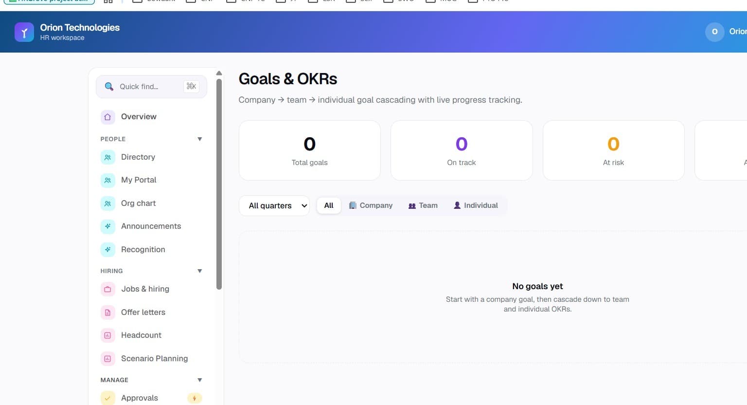 Goals & OKRs