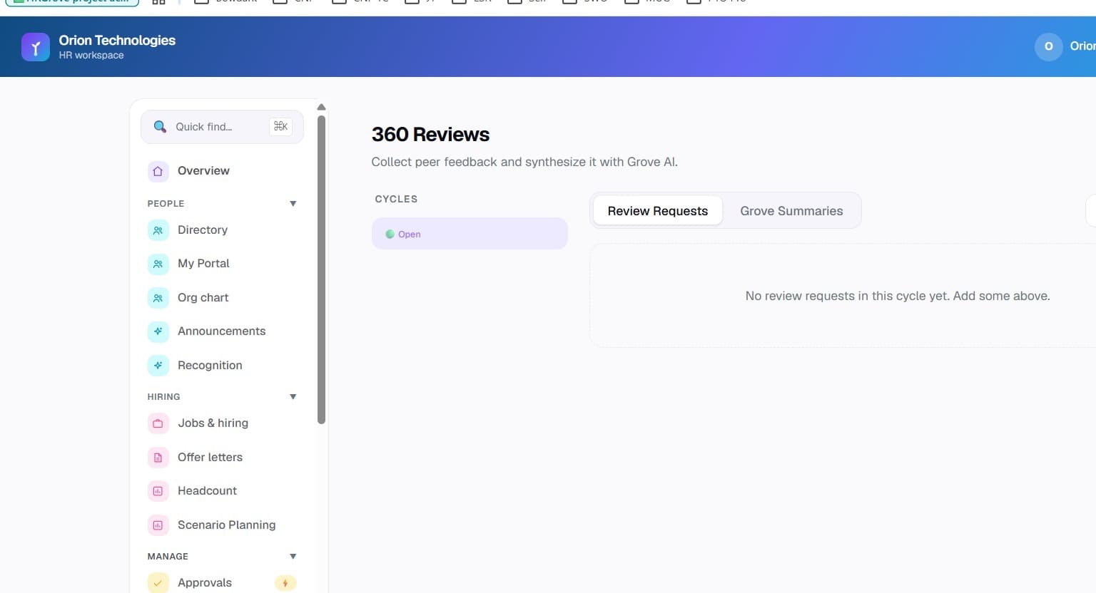 360 Reviews